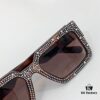 6931af8dccd8ab3d7afa388c Starry Sky Handcrafted Sunglasses LOUIS VUITTON* Model Z2396W Size 54-21-155
