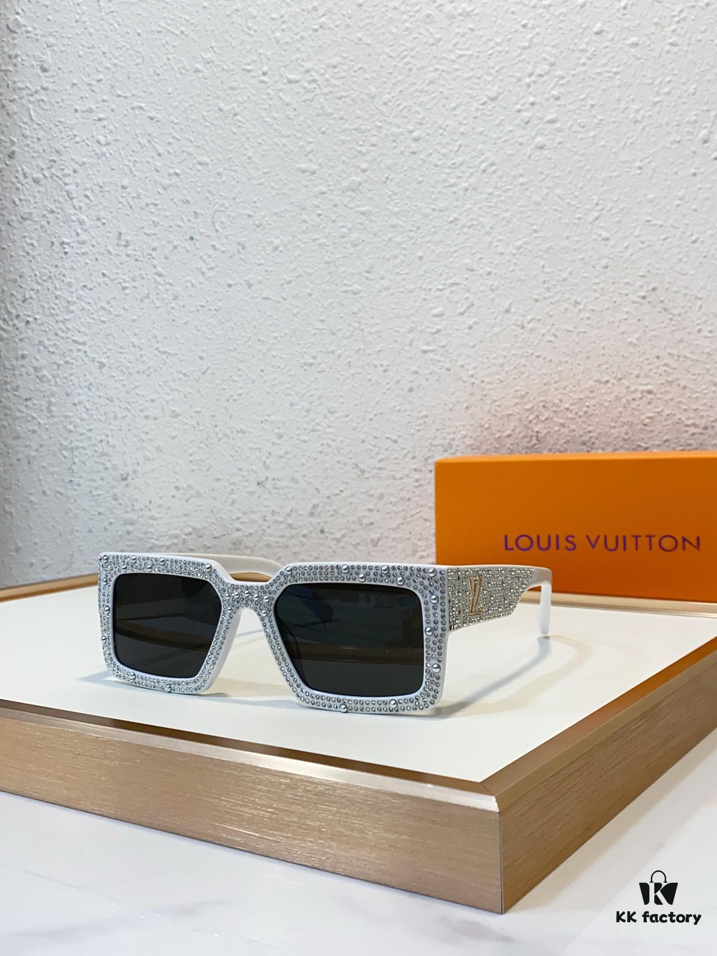 6931af8dccd8ab3d7afa3891 LV Z2396W Men's Sunglasses, Handcrafted Stars Design, Size 54-21-155
