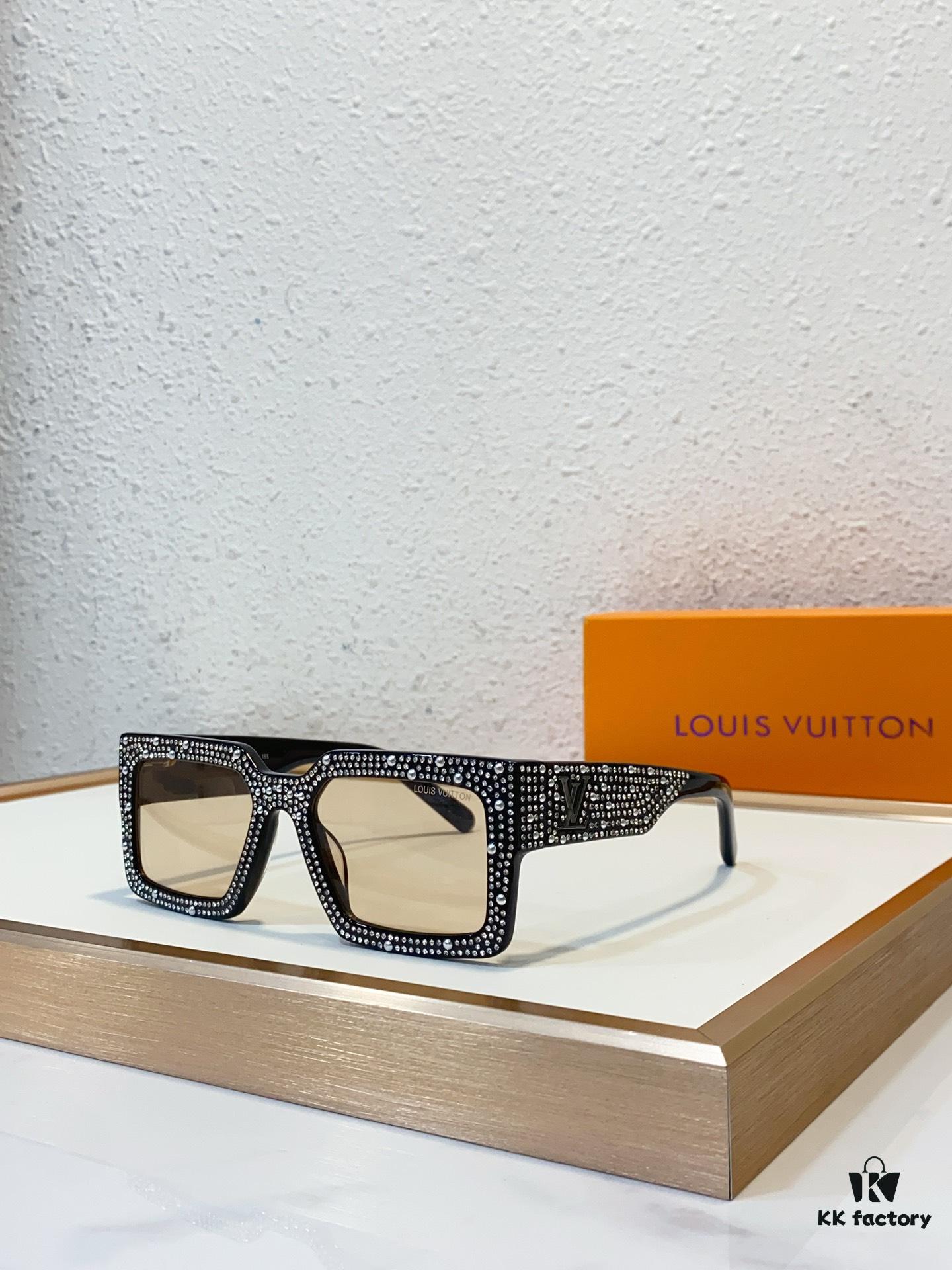 6931af8dccd8ab3d7afa3892 LV Z2396W Men's Sunglasses, Handcrafted Stars Design, Size 54-21-155