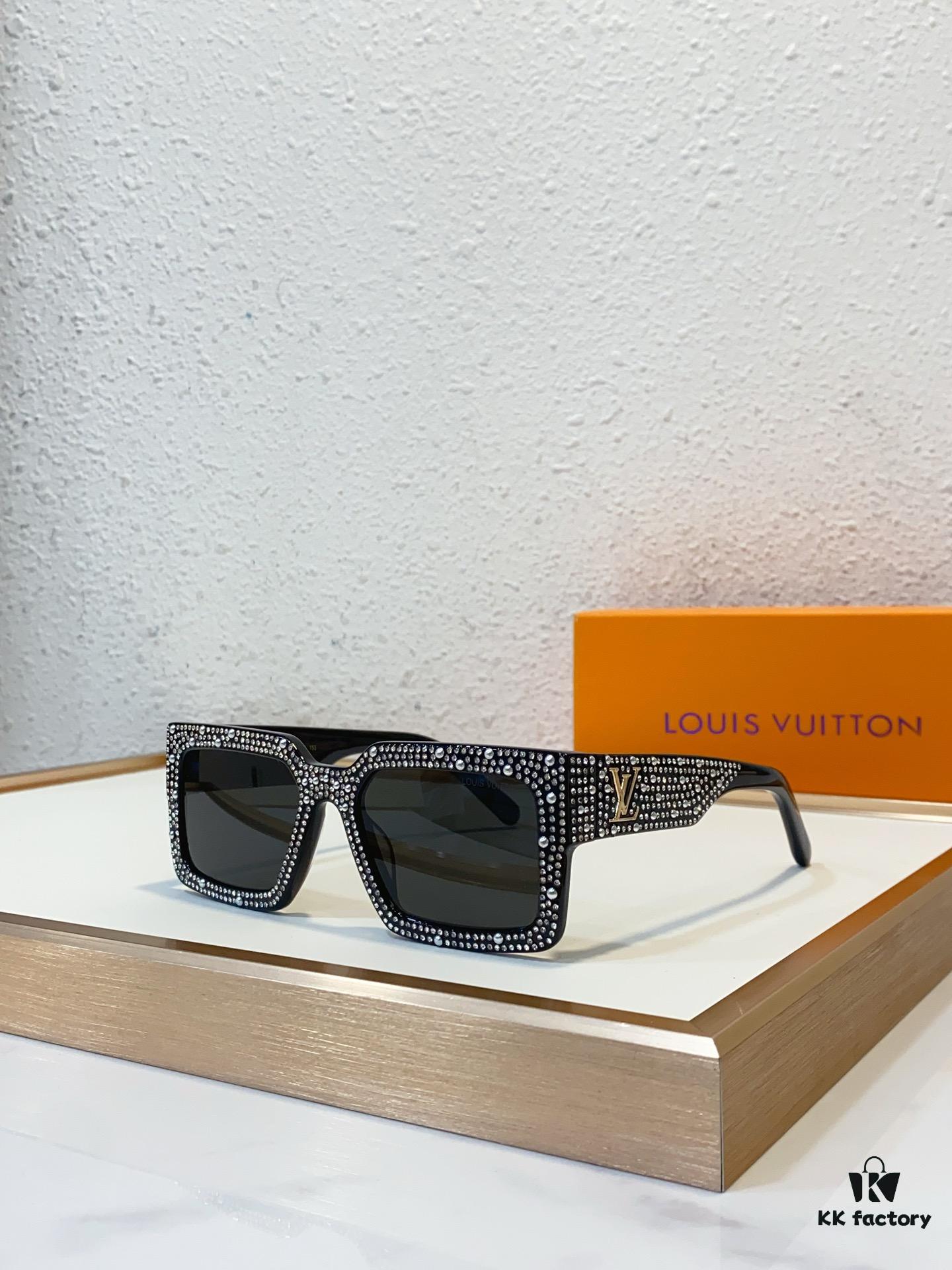 6931af8dccd8ab3d7afa3893 LV Z2396W Men's Sunglasses, Handcrafted Stars Design, Size 54-21-155