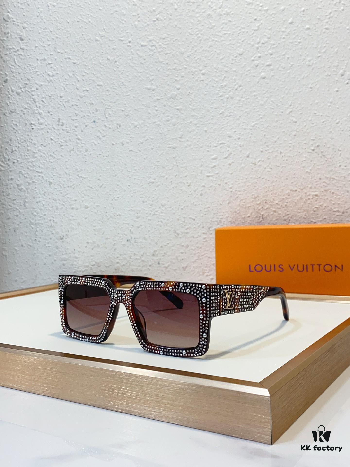 6931af8dccd8ab3d7afa3894 LV Z2396W Men's Sunglasses, Handcrafted Stars Design, Size 54-21-155