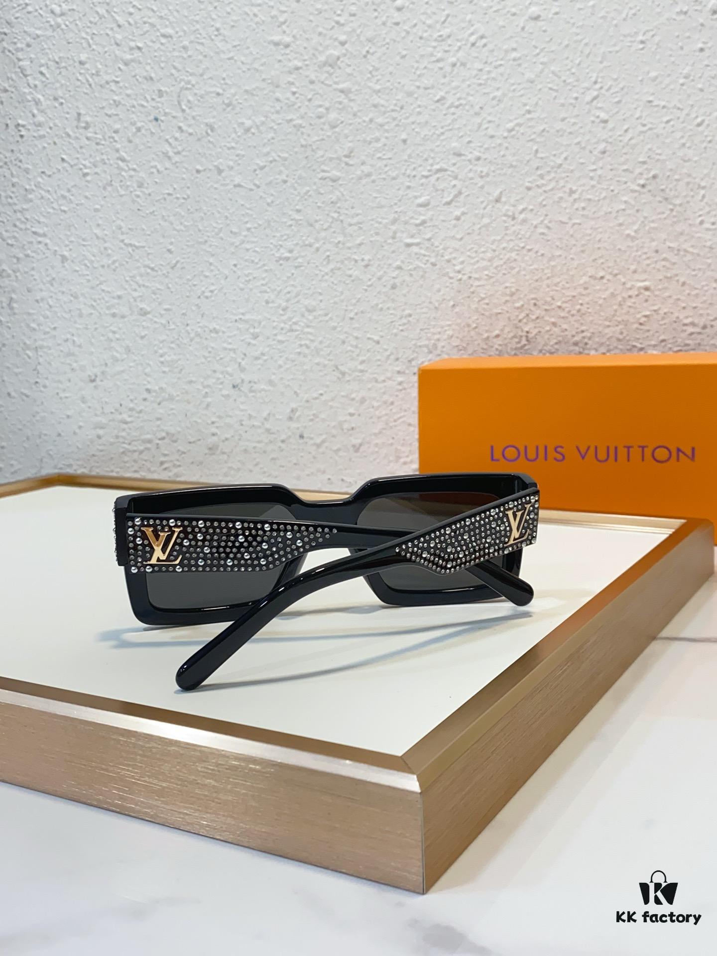 6931af8dccd8ab3d7afa3898 LV Z2396W Men's Sunglasses, Handcrafted Stars Design, Size 54-21-155