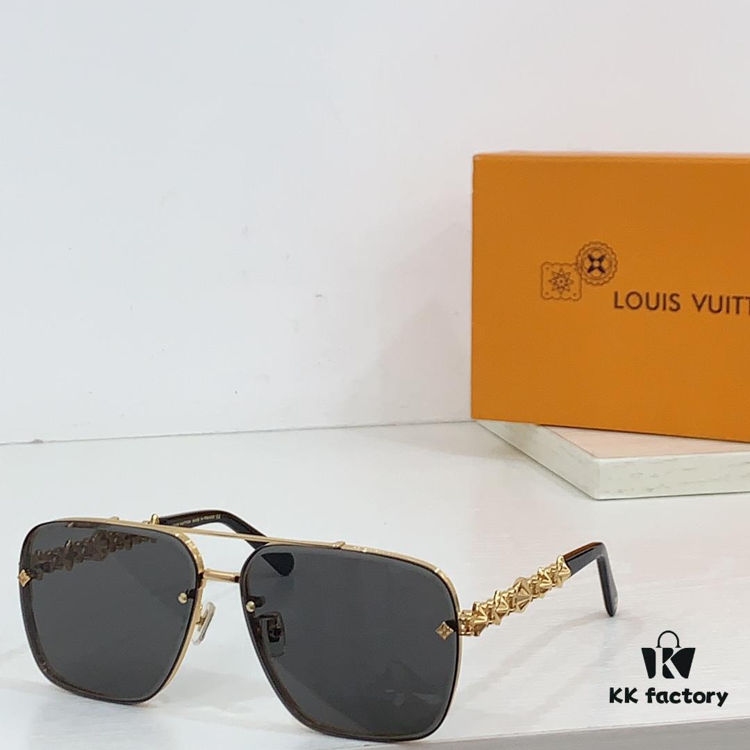 LOUIS VUITTON Model: Z2007E Size: 64□14-143 Sunglasses