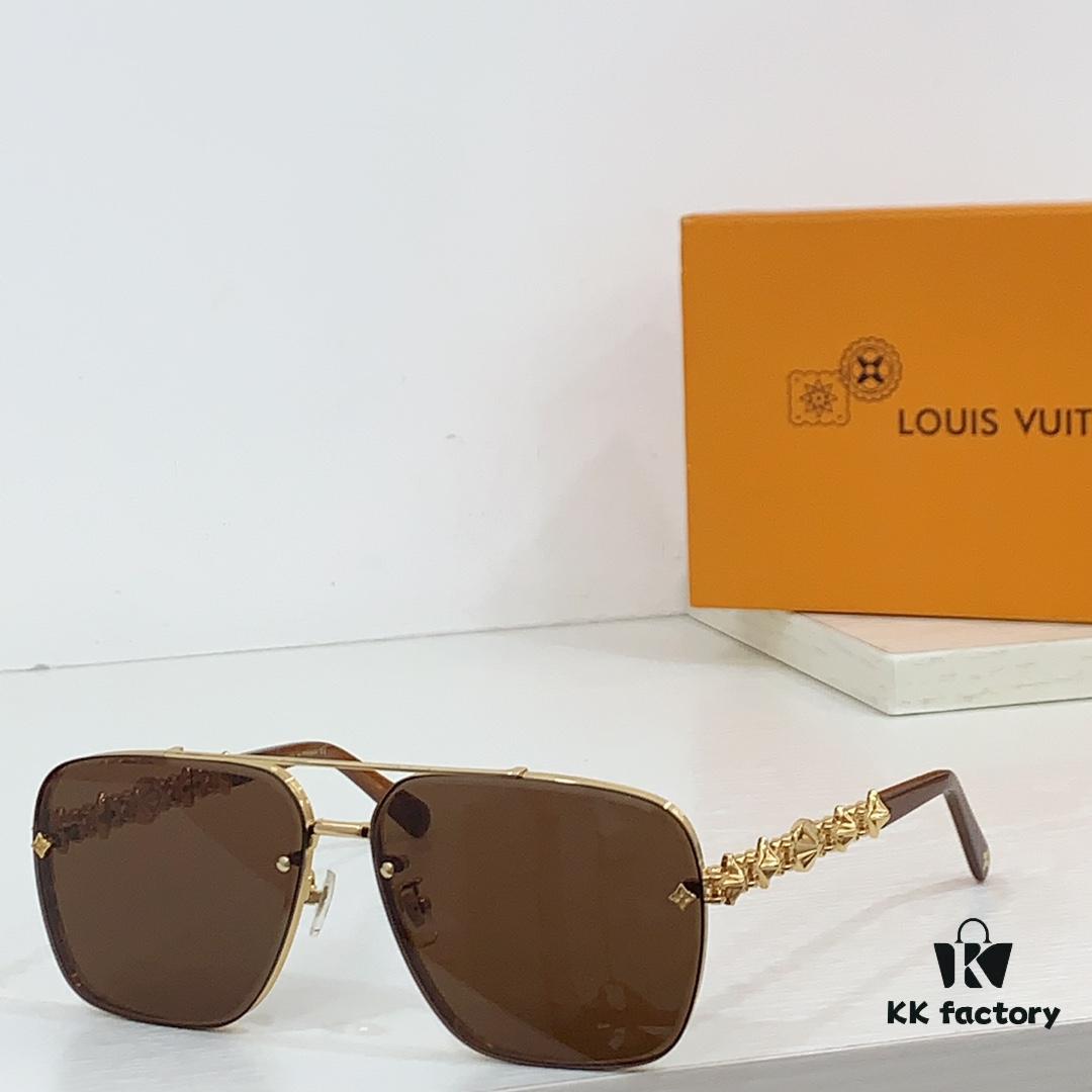 LOUIS VUITTON Model: Z2007E Size: 64□14-143 Sunglasses