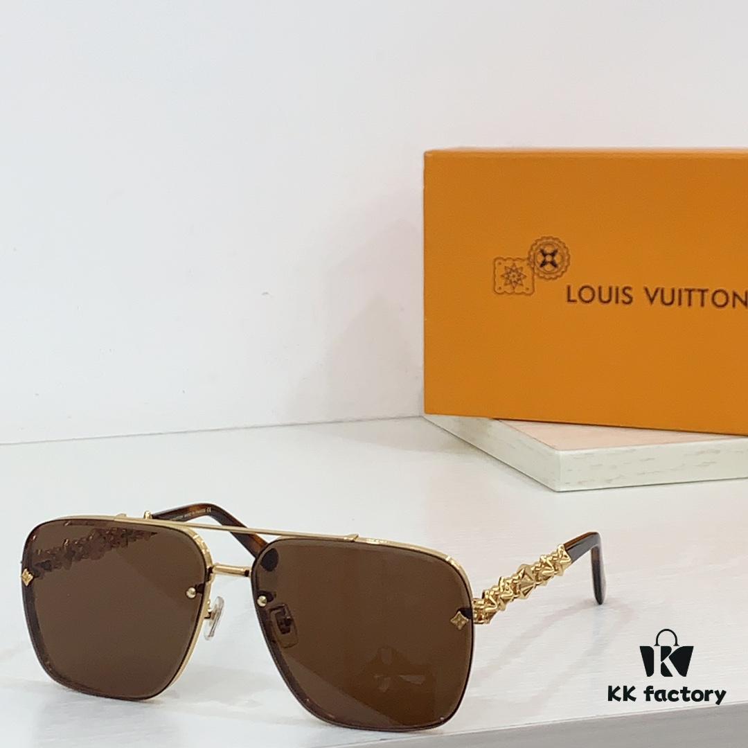 LOUIS VUITTON Model: Z2007E Size: 64□14-143 Sunglasses