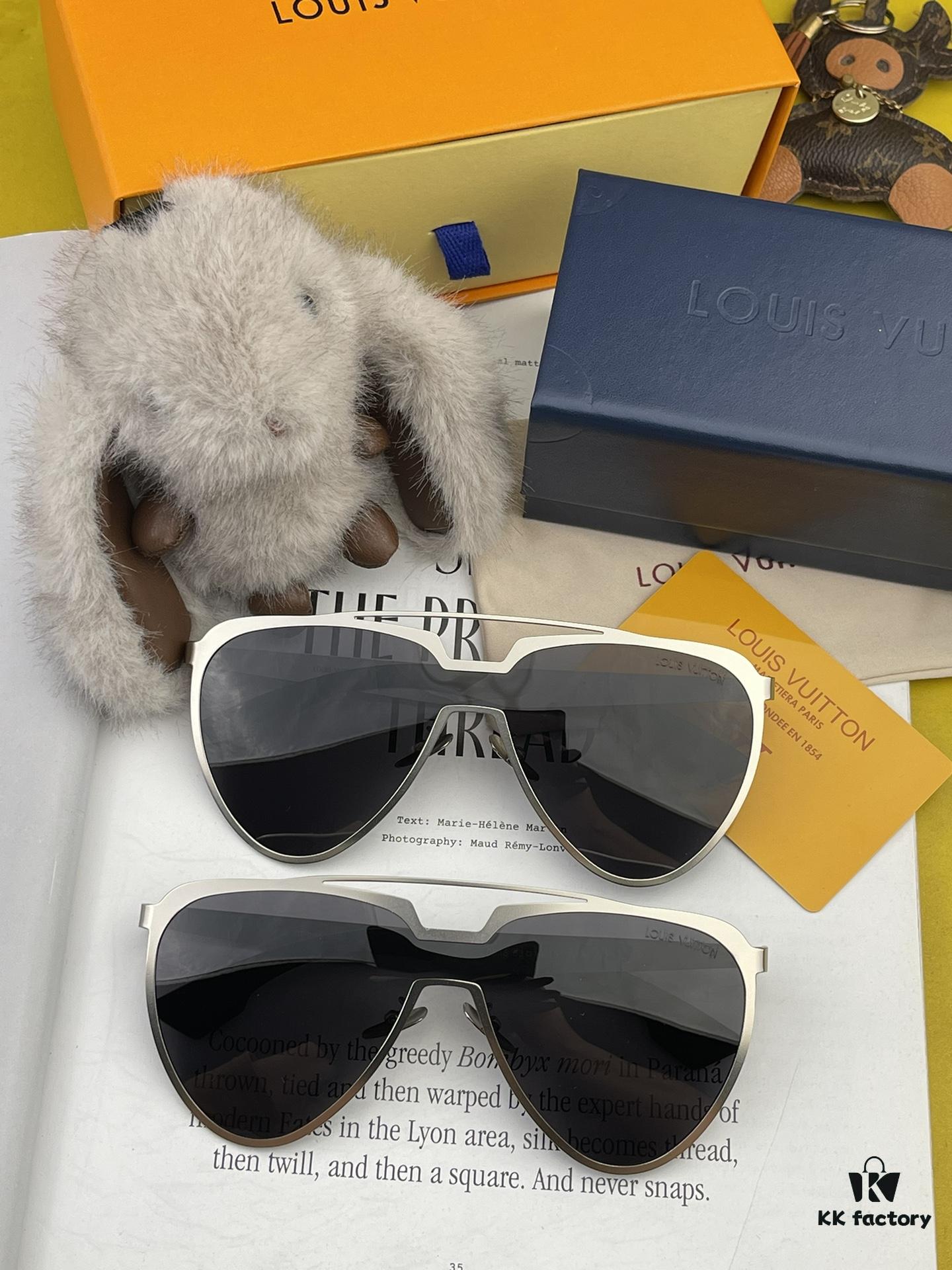 6931af8fccd8ab3d7afa38b3 LOUIS VUITTON LV Men's Sunglasses ππ Stylish Frame, High Quality, Flattering for All Face Shapes, Authentic Quality, Highly Sought After πππ―π― Hong Kong Purchase, Premium Quality π Model: 0815
