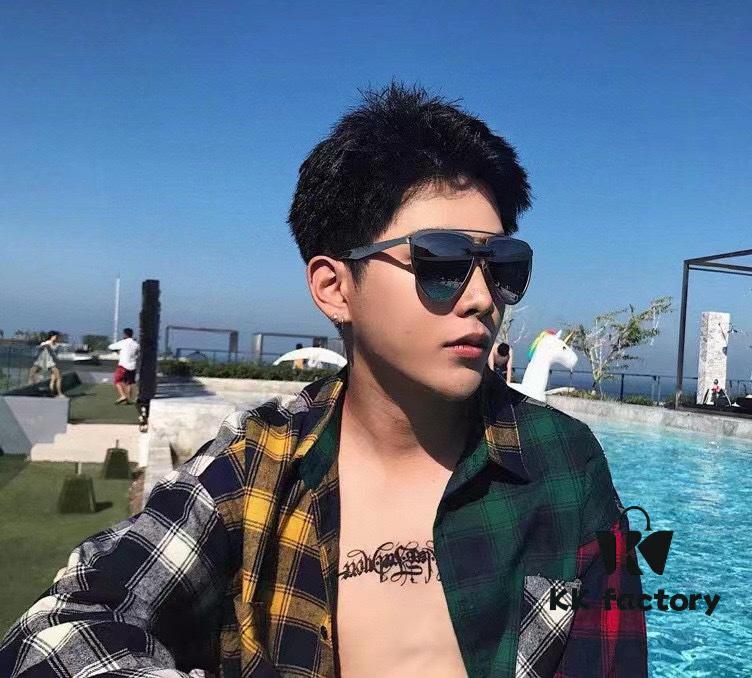 LOUIS VUITTON LV Men's Sunglasses, Stylish Frame, High Quality, Universal Fit, Highly Sought After, Hong Kong Authentic Purchase