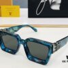 6931af92ccd8ab3d7afa38e2 LOUIS VUITTON LV Maison M96006 Size 56□17 Luxury Edition Gold Logo Dense Pattern BM Exquisite Sunglasses