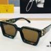 6931af92ccd8ab3d7afa38e4 LOUIS VUITTON LV Maison M96006 Size 56□17 Luxury Edition Gold Logo Dense Pattern BM Exquisite Sunglasses