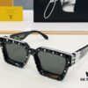 6931af93ccd8ab3d7afa38e7 LOUIS VUITTON LV Maison M96006 Size 56□17 Luxury Edition Gold Logo Dense Pattern BM Exquisite Sunglasses