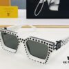 6931af93ccd8ab3d7afa38e8 LOUIS VUITTON LV Maison M96006 Size 56□17 Luxury Edition Gold Logo Dense Pattern BM Exquisite Sunglasses