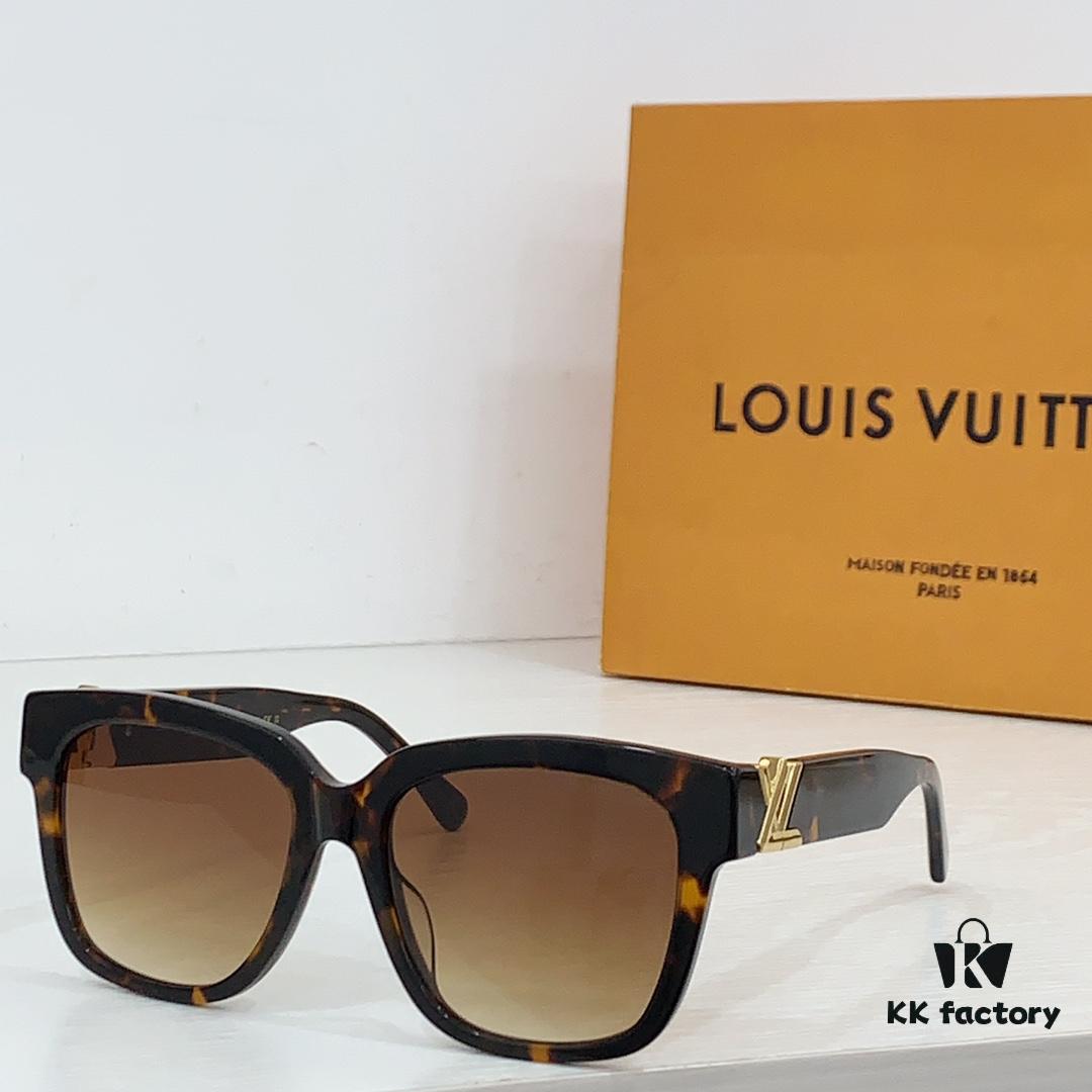 Latest Donkey Brand LOUIS VUITTON MOD: z2120E SIZE: 55-18-140 Sunglasses
