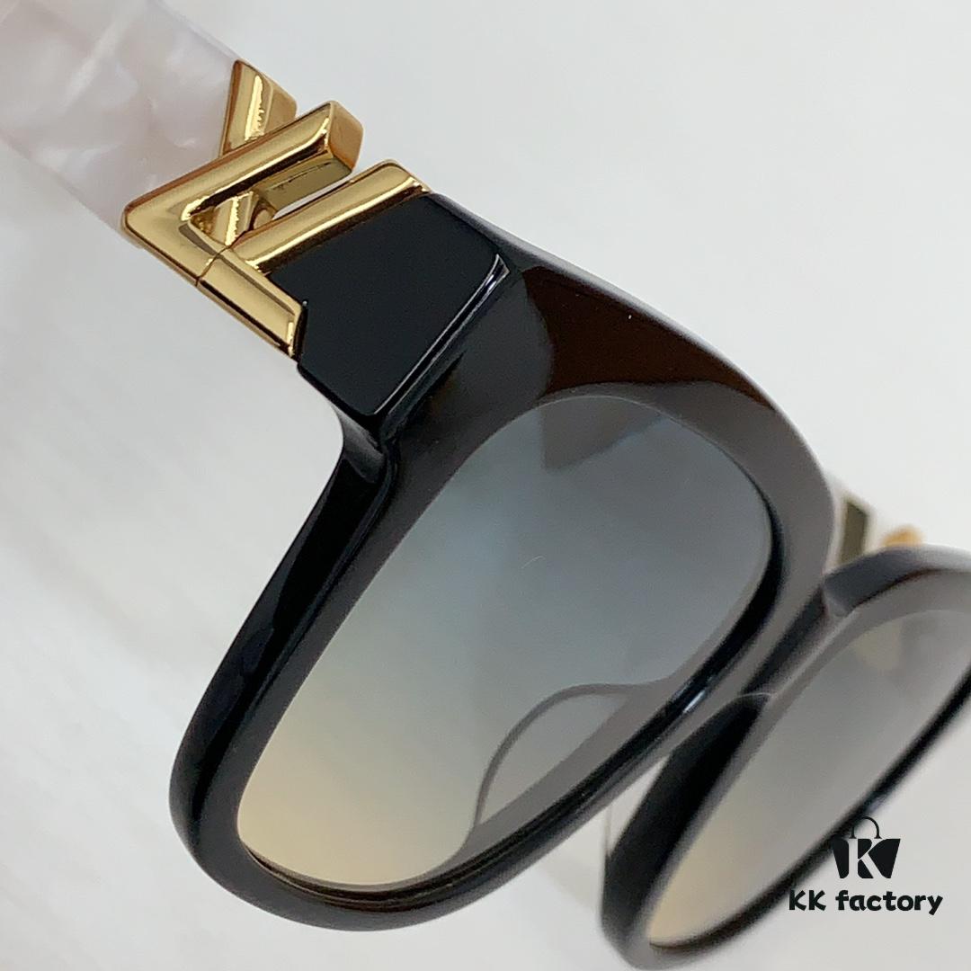 Latest Donkey Brand LOUIS VUITTON MOD: z2120E SIZE: 55-18-140 Sunglasses
