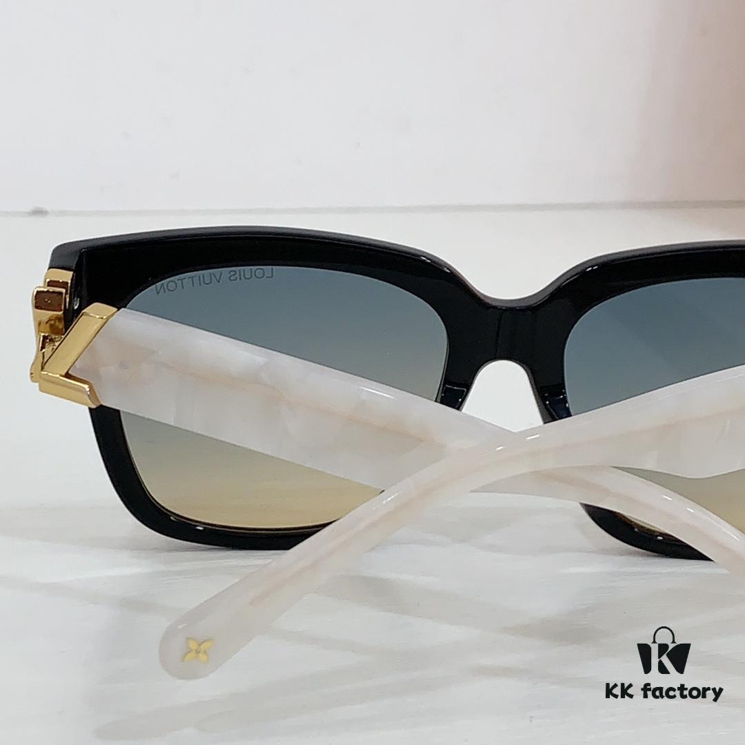 Latest Donkey Brand LOUIS VUITTON MOD: z2120E SIZE: 55-18-140 Sunglasses