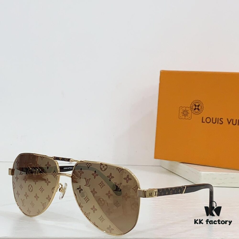 6931af93ccd8ab3d7afa38f3 Louis VUITTON Z1248 Sunglasses