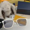 LOUIS VUITTON Rectangular Frame Z1495 Size: 54□22-145 Sunglasses