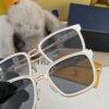 LOUIS VUITTON Rectangular Frame Z1495 Size: 54□22-145 Sunglasses