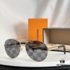 6931af98ccd8ab3d7afa392b In Stock, All Colors Available LOUIS VUITTON Model Z0340U Timeless Round Sunglasses Frame with Comfortable Spring Hinge Temples