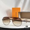6931af98ccd8ab3d7afa392e In Stock, All Colors Available LOUIS VUITTON Model Z0340U Timeless Round Sunglasses Frame with Comfortable Spring Hinge Temples