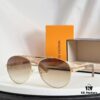 6931af98ccd8ab3d7afa392f In Stock, All Colors Available LOUIS VUITTON Model Z0340U Timeless Round Sunglasses Frame with Comfortable Spring Hinge Temples