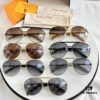 6931af98ccd8ab3d7afa3931 In Stock, All Colors Available LOUIS VUITTON Model Z0340U Timeless Round Sunglasses Frame with Comfortable Spring Hinge Temples