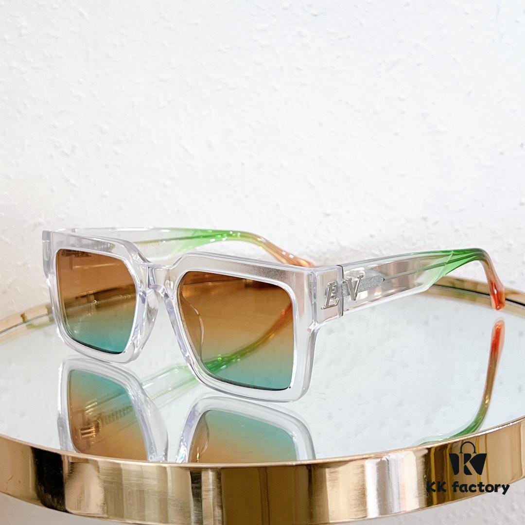 Square Louis Vuitton Sunglasses