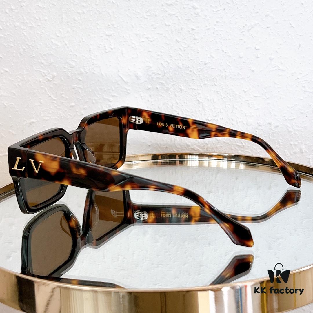 Square Louis Vuitton Sunglasses