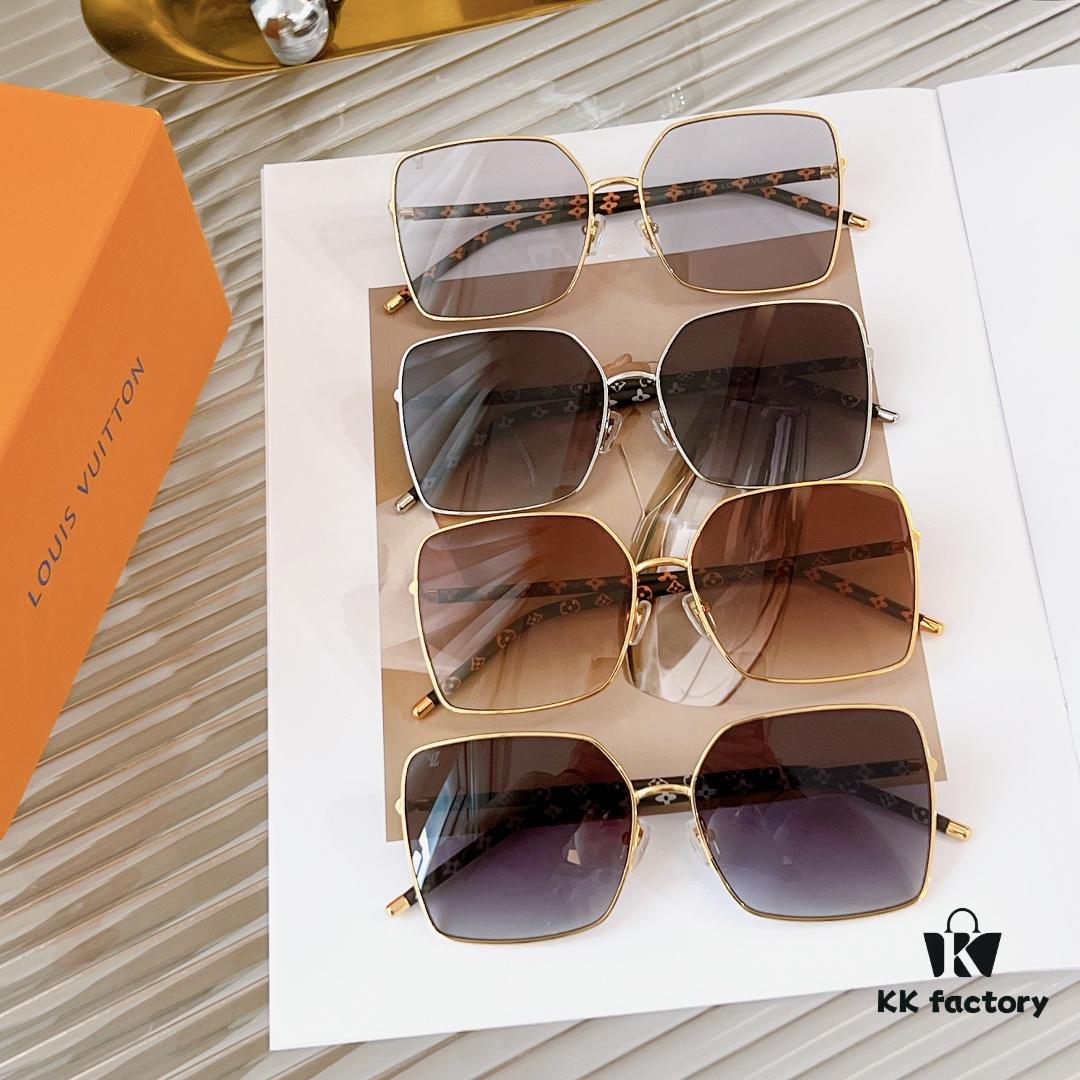 LOUIS VUITTON Z1928 59-14-145 Sunglasses