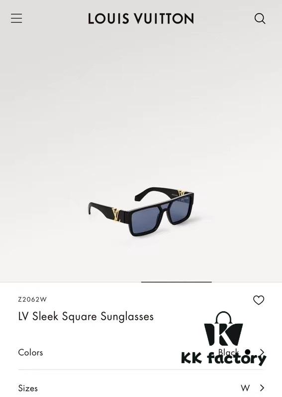 6931af9dccd8ab3d7afa3971 140 Louis VUITTON MOD: Z2062W Size: 133-0-140 Sunglasses