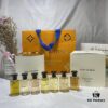 6931afa4ccd8ab3d7afa39d9 LV Louis Vuitton Perfume 7-Piece Set *10ml, Cylinder Packaging, Counter Version, No Spray Nozzles, Polished Bottles