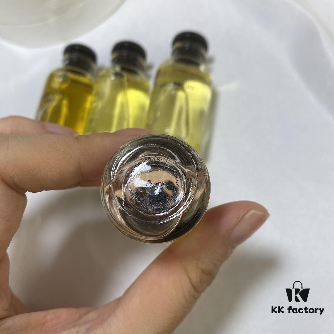 6931afa5ccd8ab3d7afa39de LV Louis Vuitton Perfume 7-Piece Set *10ml, Cylinder Packaging, Counter Version, No Spray Nozzles, Polished Bottles