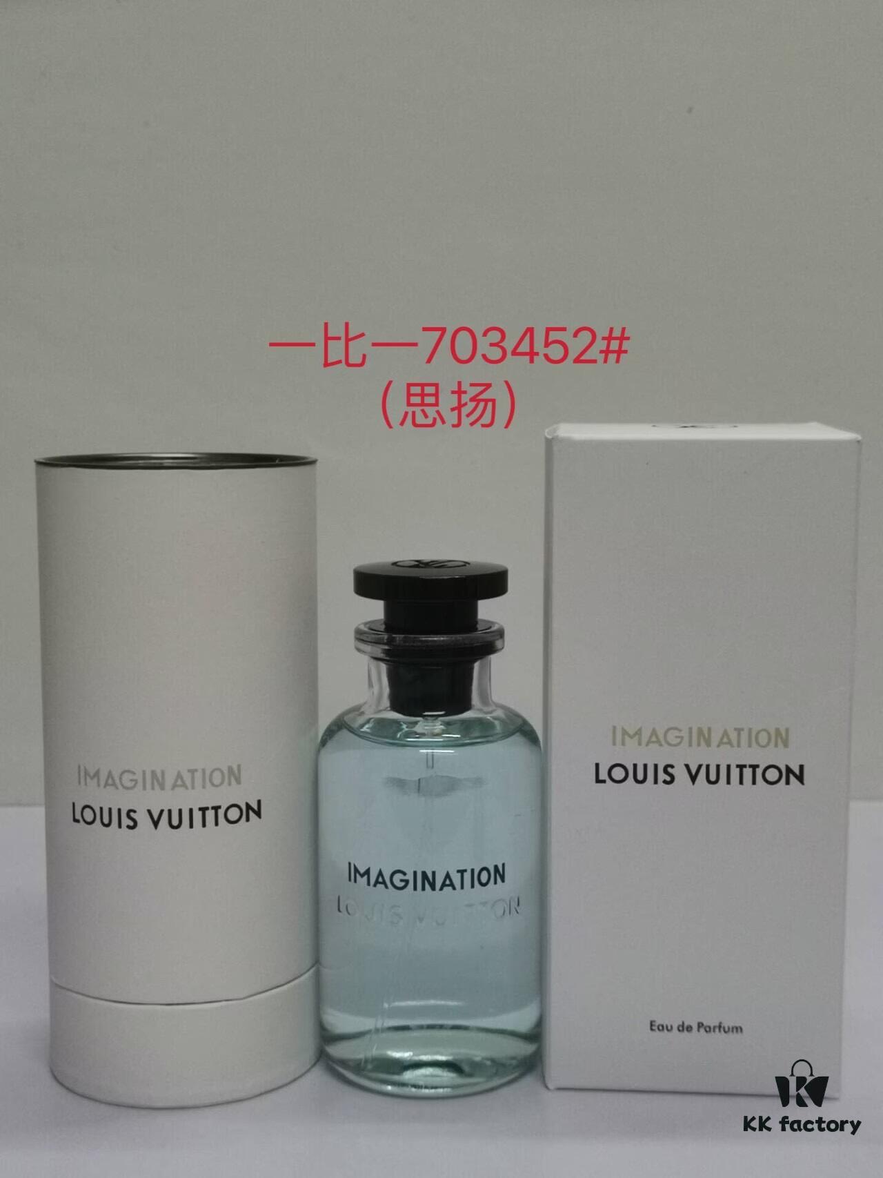 Louis Vuitton Ombre Nomade Perfume 100ml, Desert Flame, Si Yang, Wandering Spirit