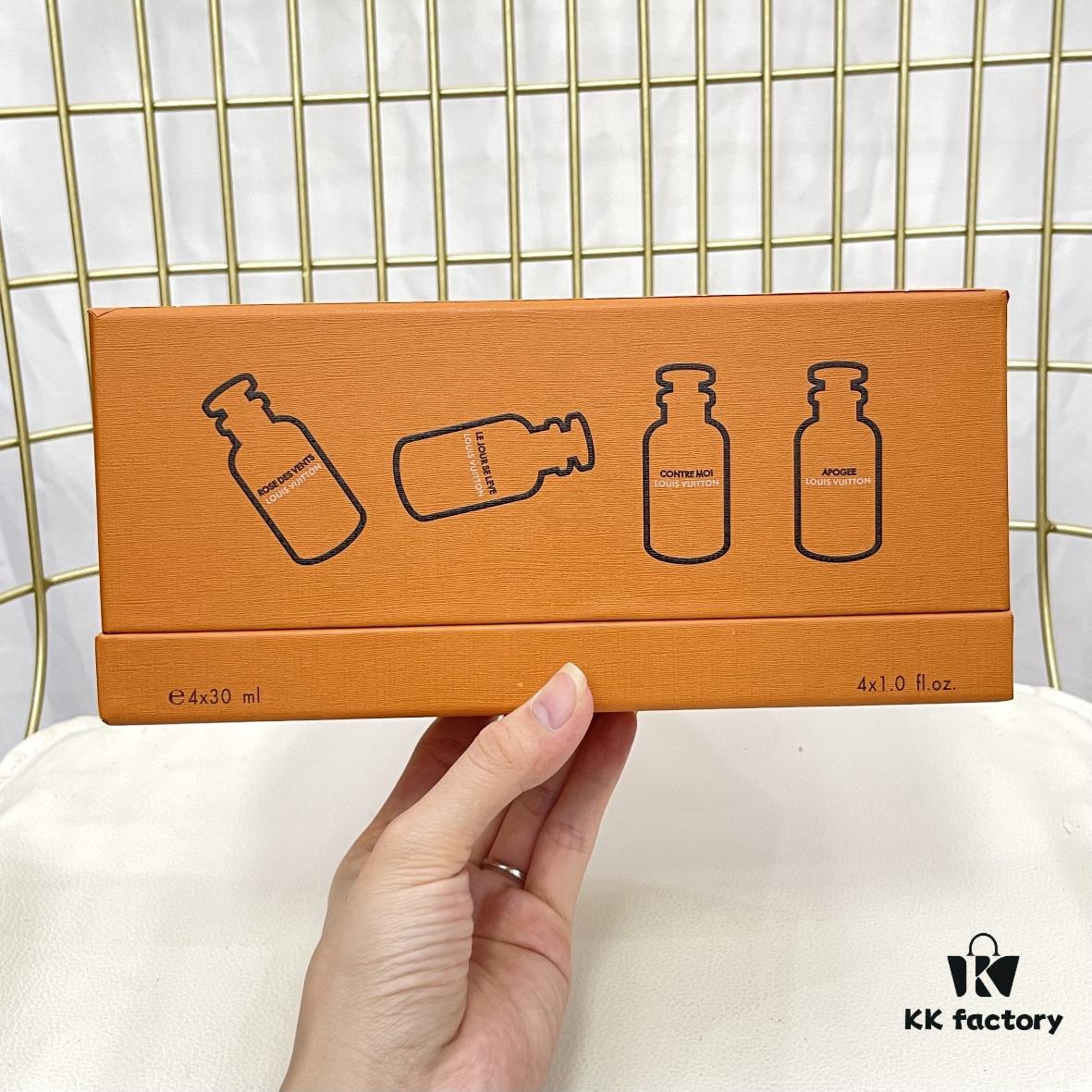 6931afa8ccd8ab3d7afa3a0e Louis Vuitton Perfume Set of 4 * 30ml