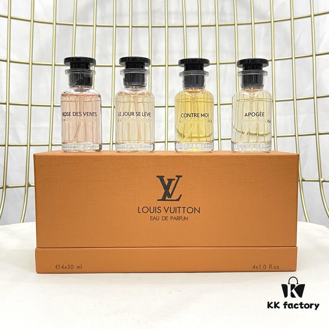 6931afa8ccd8ab3d7afa3a11 Louis Vuitton Perfume Set of 4 * 30ml