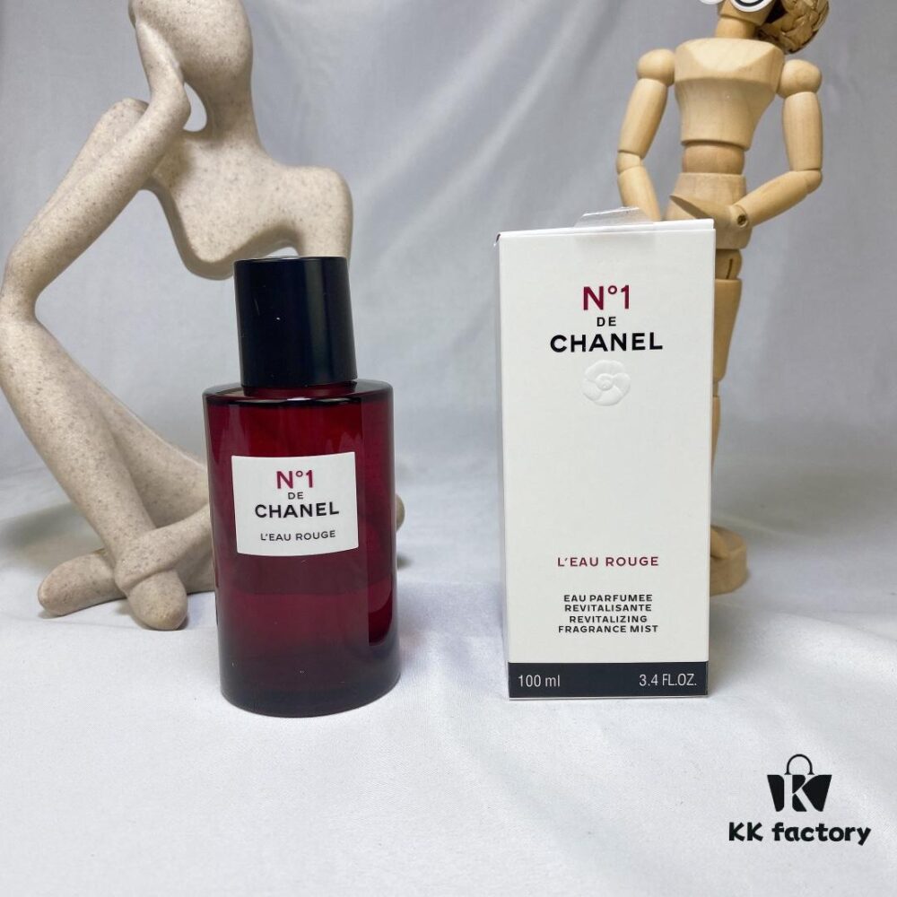 6931afaeccd8ab3d7afa3a5f CHANEL N°1 Eau de Parfum Rouge in Camellia Red Fragrance Mist Fresh 100ml