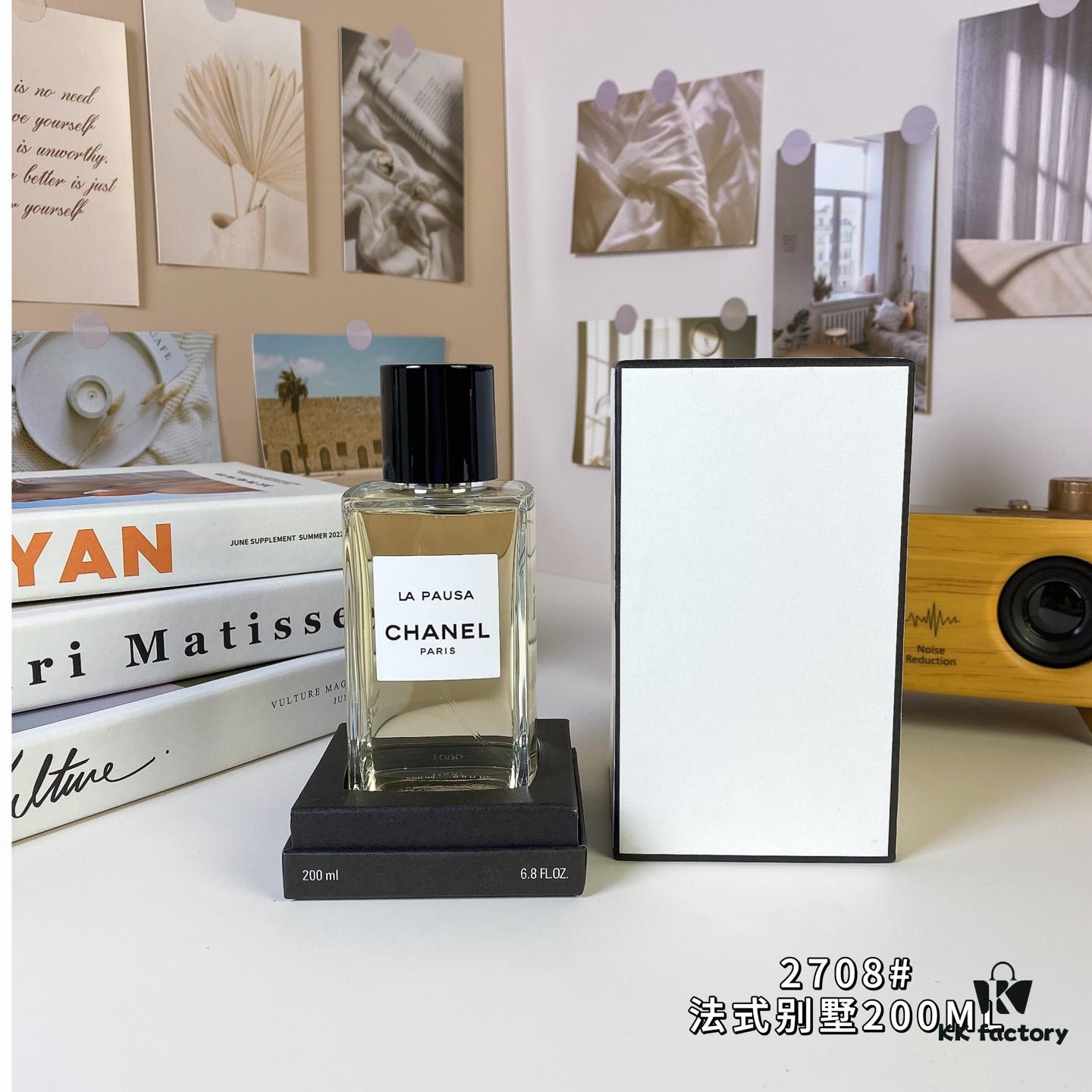 6931afb1ccd8ab3d7afa3a8b Chanel La Pausa Eau de Parfum, 2016 - French Villa Floral Woody Fragrance, 200ml
