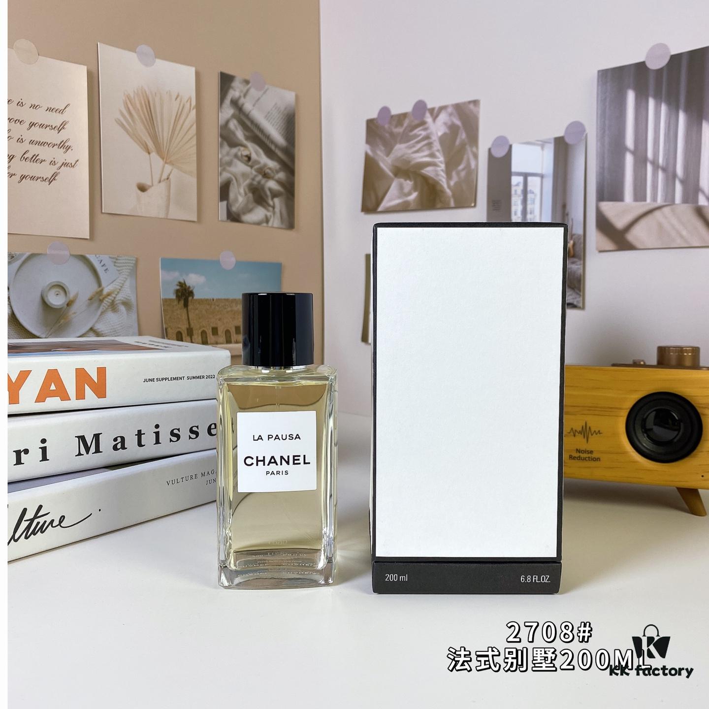 6931afb1ccd8ab3d7afa3a8c Chanel La Pausa Eau de Parfum, 2016 - French Villa Floral Woody Fragrance, 200ml
