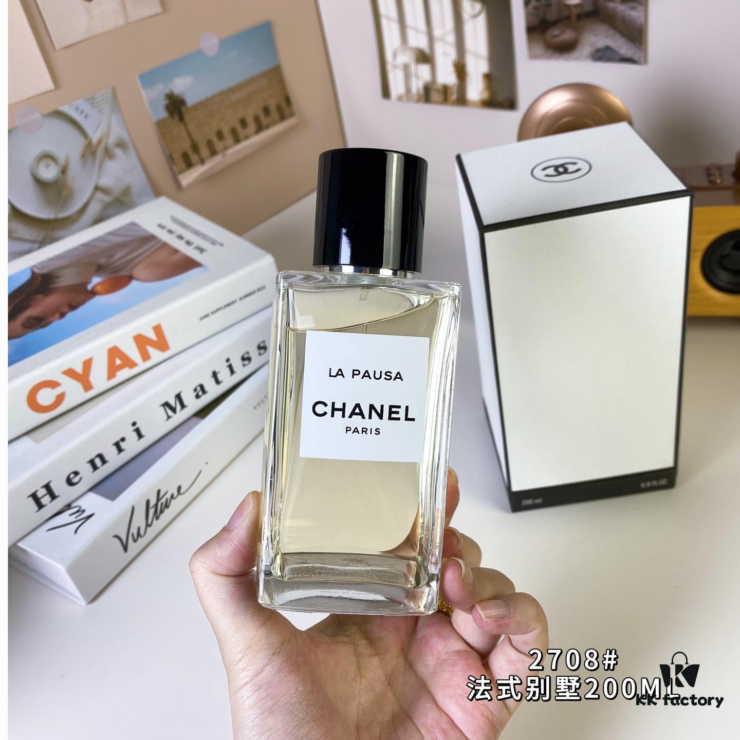 6931afb1ccd8ab3d7afa3a8d Chanel La Pausa Eau de Parfum, 2016 - French Villa Floral Woody Fragrance, 200ml