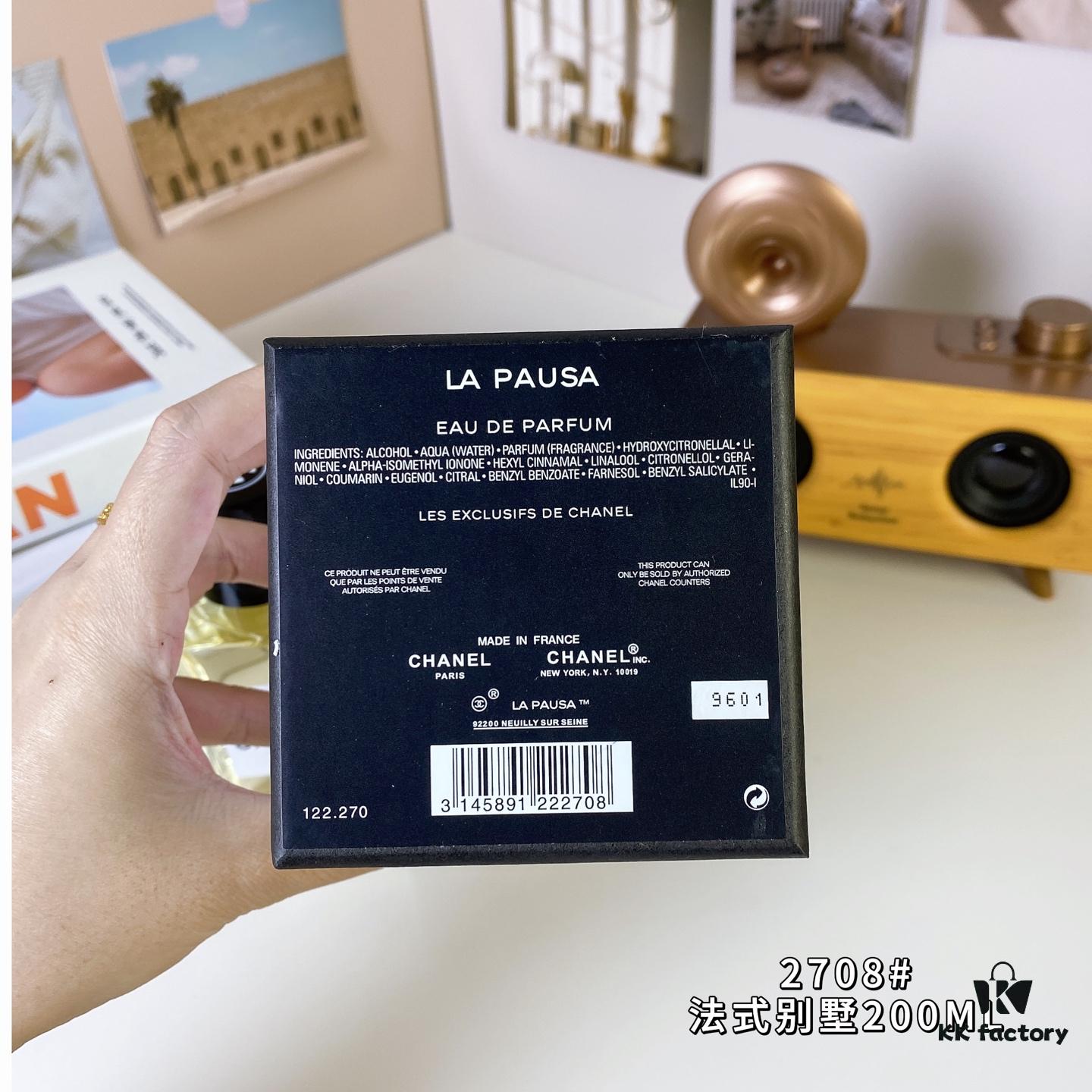 6931afb1ccd8ab3d7afa3a8f Chanel La Pausa Eau de Parfum, 2016 - French Villa Floral Woody Fragrance, 200ml
