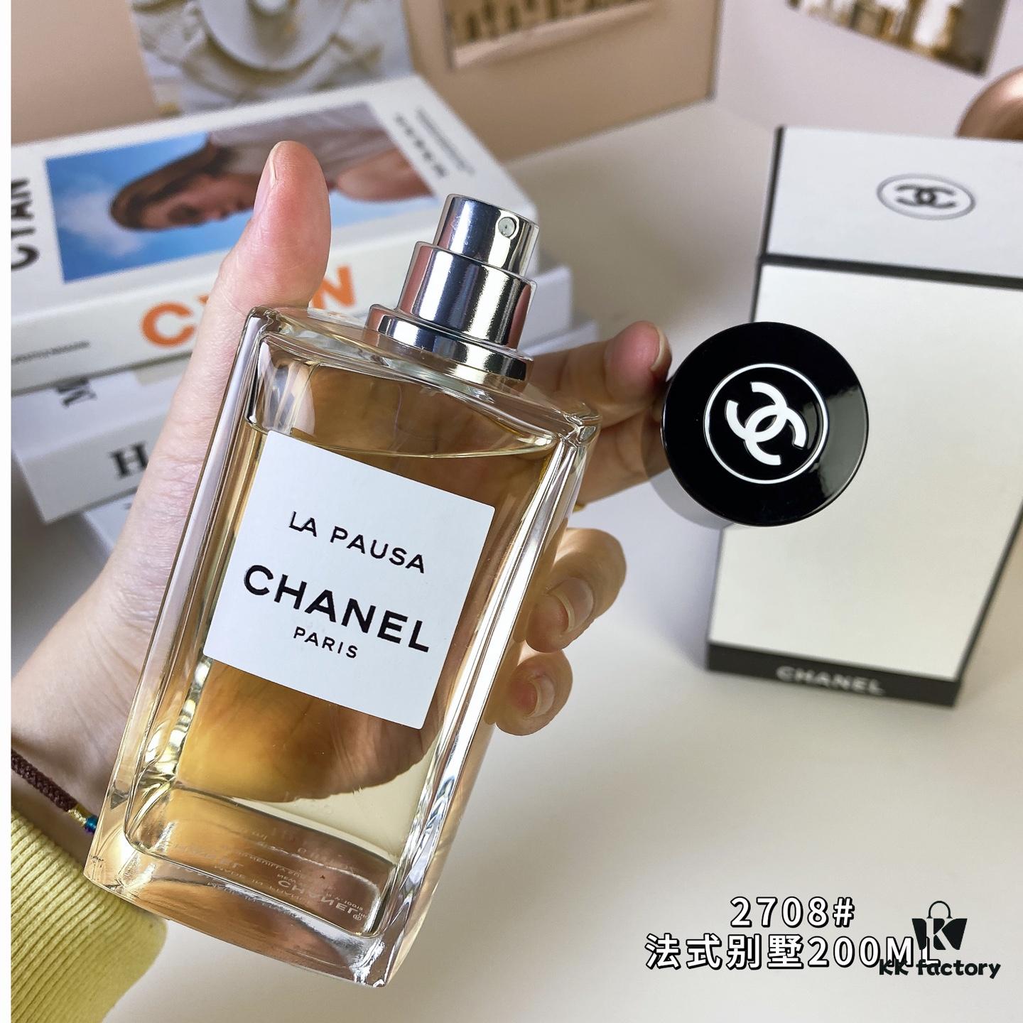 6931afb1ccd8ab3d7afa3a90 Chanel La Pausa Eau de Parfum, 2016 - French Villa Floral Woody Fragrance, 200ml