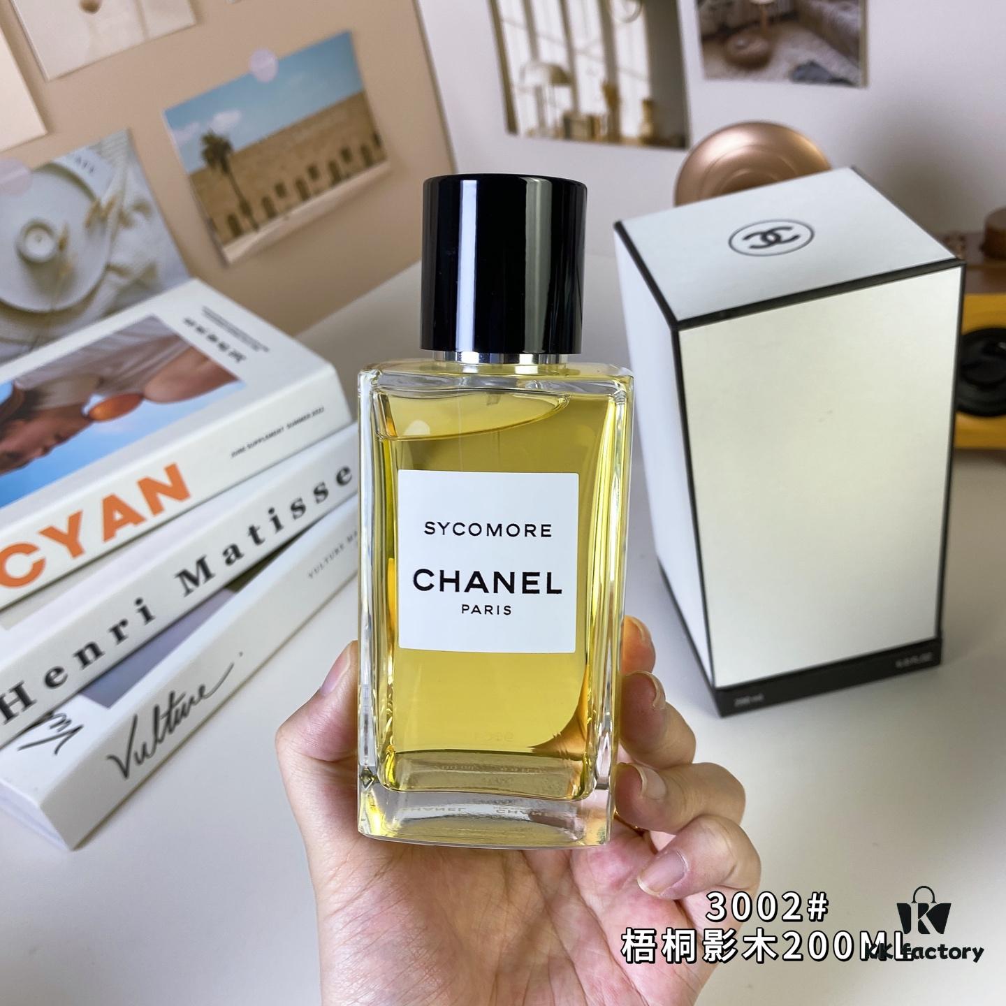6931afb4ccd8ab3d7afa3abd 3002# Wutong Yingmu Perfume 200ml Chanel Haute Couture Sycomore Limited Edition