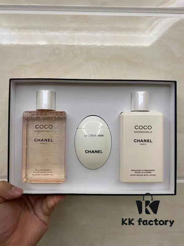 6931afb8ccd8ab3d7afa3af2 Chanel Coco Full Body Fragrance Set of 3! Includes Gift Bag