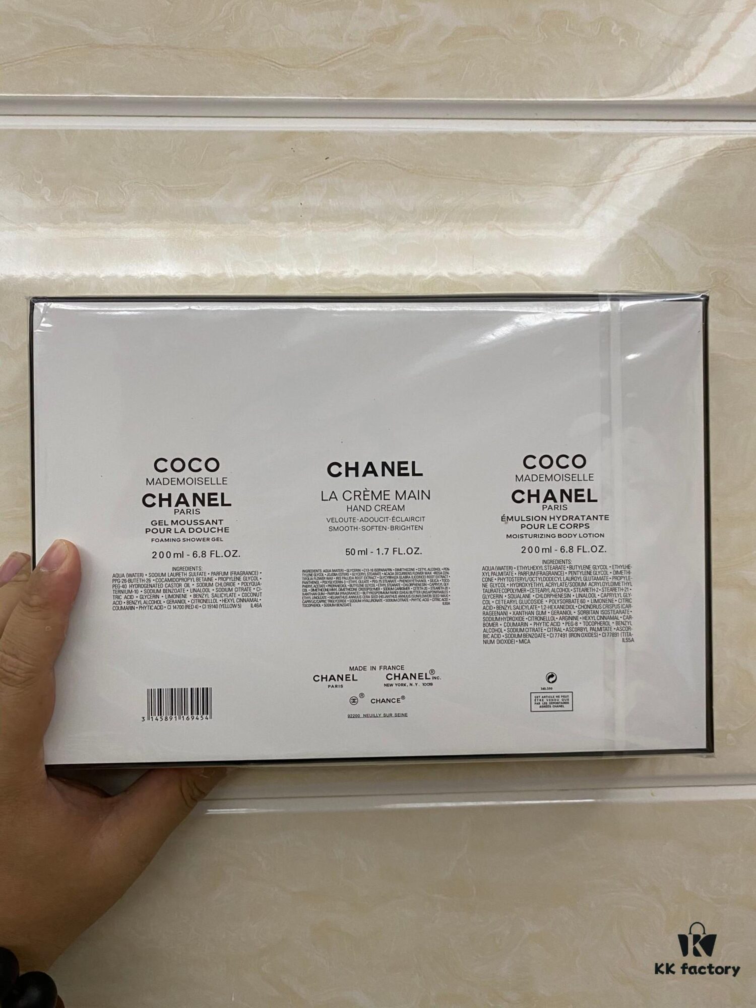 6931afb9ccd8ab3d7afa3b05 Chanel COCO Fragrance Body Care Set of 3 Pieces! Includes Gift Bag – Shower Gel 200ml + Egg-Shaped Hand Cream 50ml + Moisturizing Body Lotion 200ml