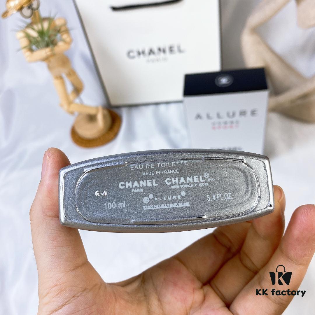 6931afbaccd8ab3d7afa3b0f Chanel Allure Homme Sport Men's Eau de Toilette 100ml - Silver Fresh Oriental Fragrance