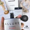6931afbaccd8ab3d7afa3b11 Chanel Allure Homme Sport Men's Eau de Toilette 100ml - Silver Fresh Oriental Fragrance