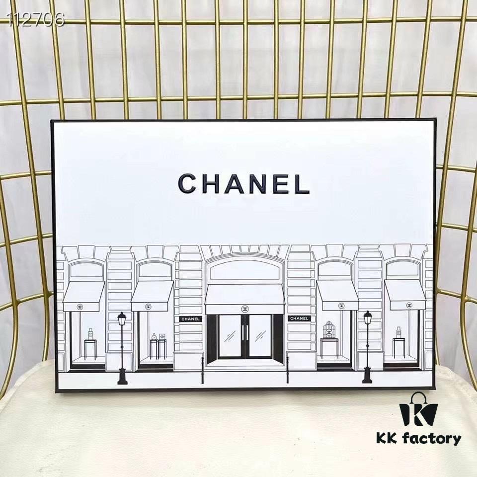 6931afbcccd8ab3d7afa3b36 Chanel Perfume Sample Set of 12, 7.5ml Each, Dropper Style – Including Green Encounter, Pink Encounter, Yellow Encounter, Pink Coco, Yellow Coco, Yellow N°5, Red N°5, White N°5, Black Coco, Bleu de Chanel Eau de Toilette, Bleu de Chanel Eau de Parfum, Bleu de Chanel Parfum