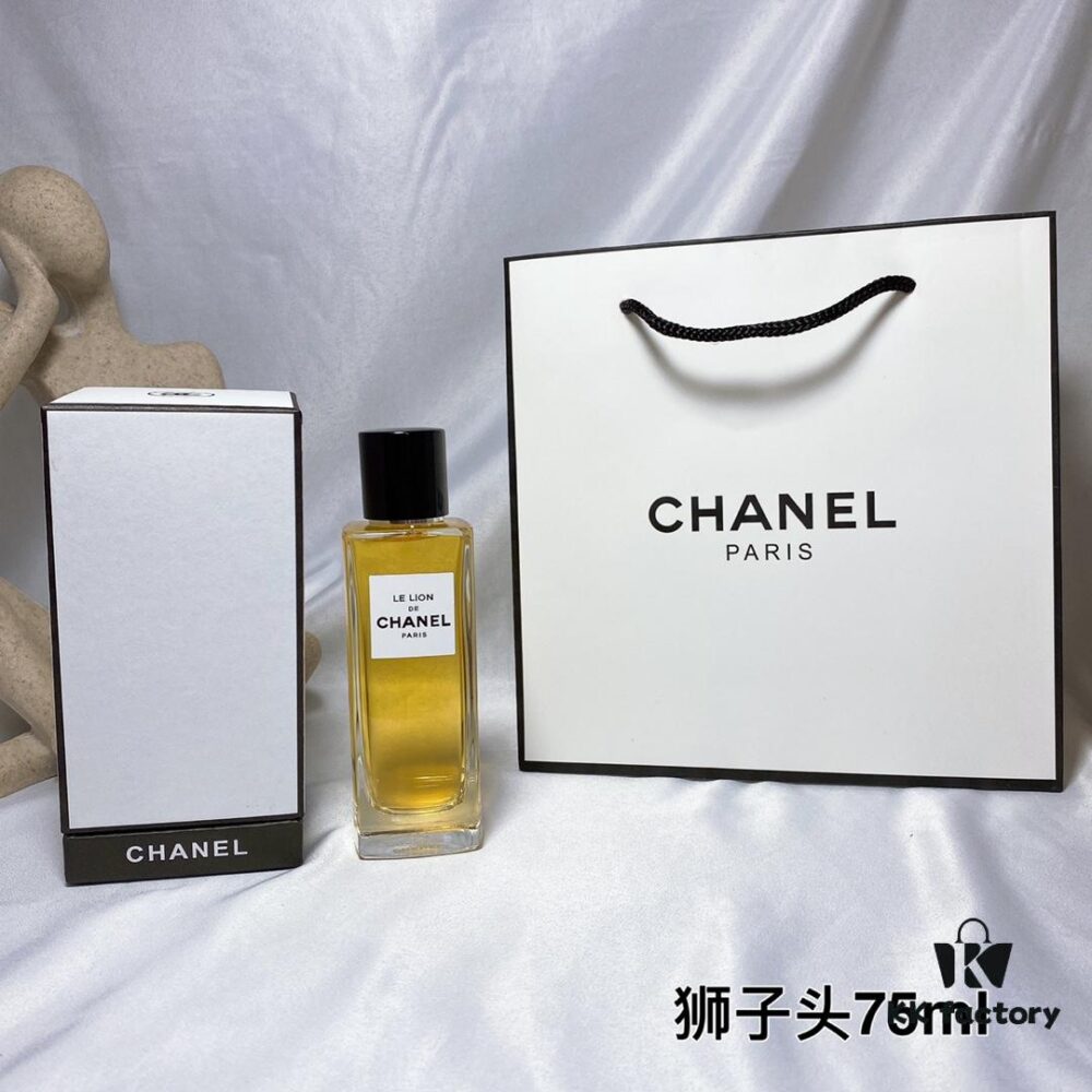 6931afbdccd8ab3d7afa3b41 Chanel Chanel Les Exclusifs Collection Perfume 75ml Lion Head