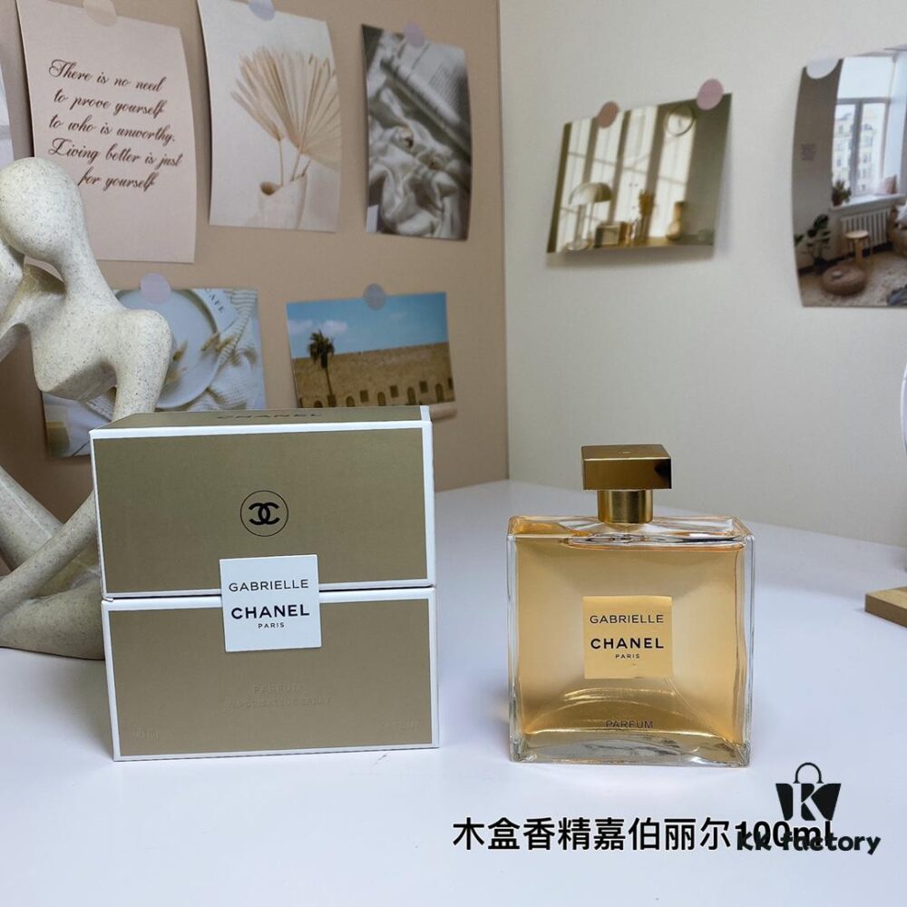 Chanel Gabrielle Collection Concentrated Perfume in Wooden Box 100ml for Women
