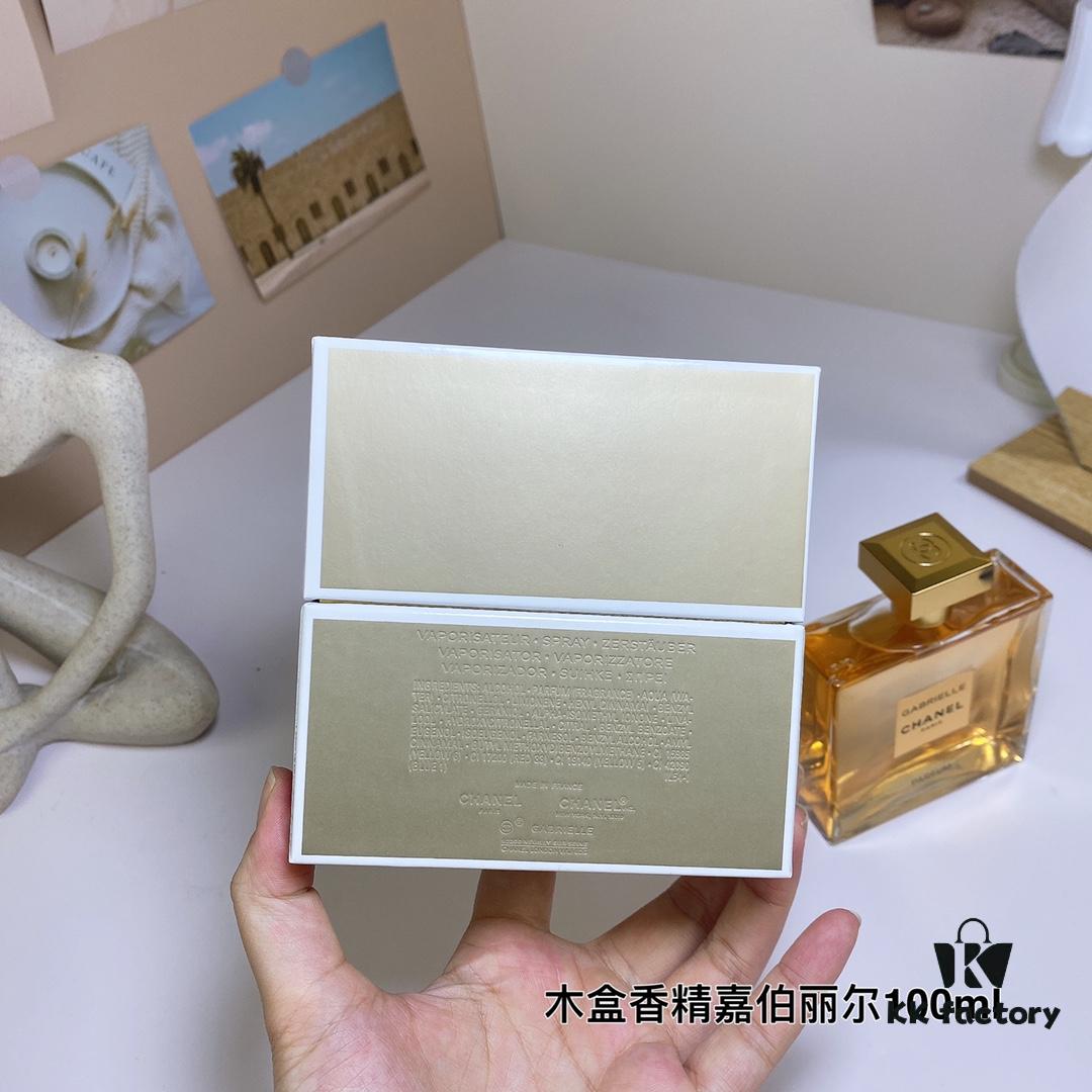 Chanel Gabrielle Collection Concentrated Perfume in Wooden Box 100ml for Women