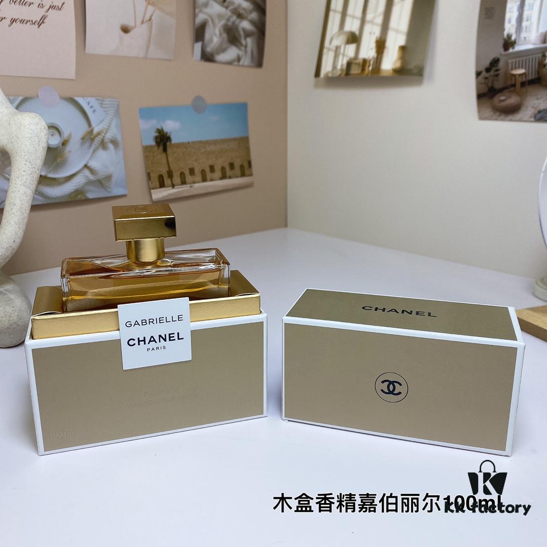 Chanel Gabrielle Collection Concentrated Perfume in Wooden Box 100ml for Women